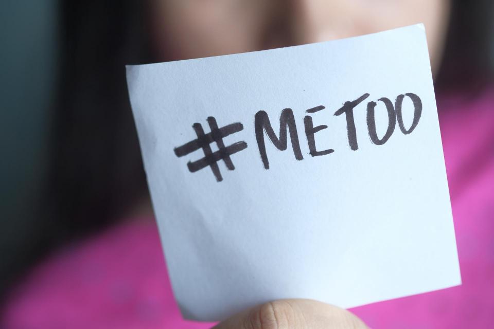 Image of #MeToo paper